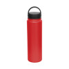 Red 800mL Vacuum Carry Lid Bottles